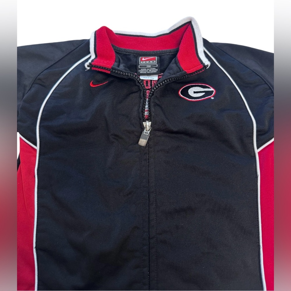 Nike Georgia Bulldogs 24mo Zip Up Jacket